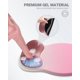 thumbnail image 4 of Ergonomic Mouse Pad Wrist Support, Comfortable Mouse Pad Wrist Rest, Relieve Wrist Pain Gel Mouse pad, Non-Slip Rubber Base Mousepad for Laptop, Compu, 4 of 4