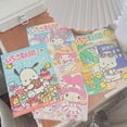 thumbnail image 2 of Cinnamoroll-Póster de Hello Kitty Mymelody Kuromi Pochacco pompurin Sanrio Kawaii, decoración de revista mensual, regalo de Anime, 2 of 4