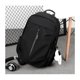 thumbnail image 5 of Mochila ligera resistente al agua Mochila informal para viajes y senderismo duradera con puerto de carga USB (negro), 5 of 5