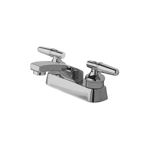 Mezcladora Para Lavabo 4" Con Manerales de Palanca Urrea negro