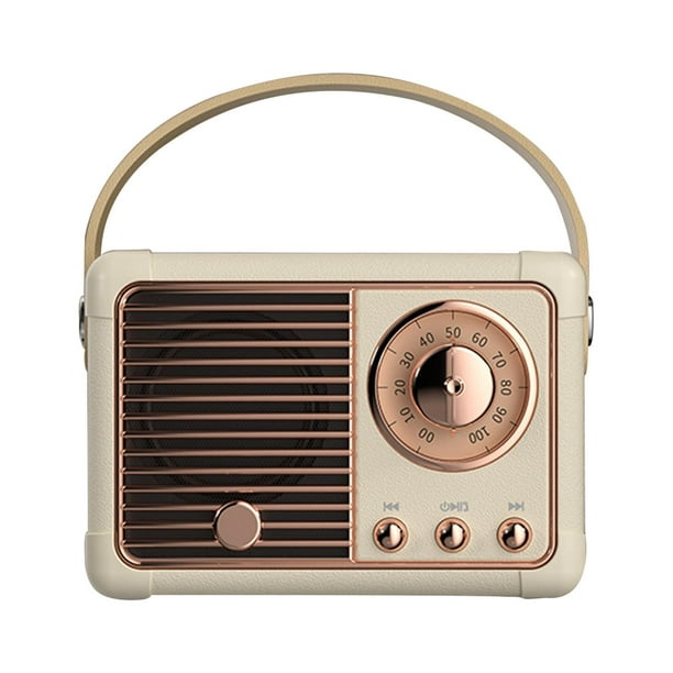 Altavoces retro con sonido potente, decoración antigua para fiestas al aire libre. blanco