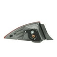 thumbnail image 2 of TYC 11-6639-00-9 Compatible with Toyota Corolla Replacement Tail Lamp, 2 of 2
