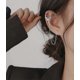 thumbnail image 2 of Pendientes de Plata de Ley 925 Yashi con Forma de Mariposa, 2 of 5