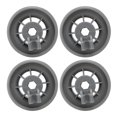 thumbnail image 1 of Dishwasher Lower Rack Wheel, Wide Compatibility Lower Basket Rail Wheels Wear Resisting 4PCS 165314 Flexible Moving  for, 1 of 7