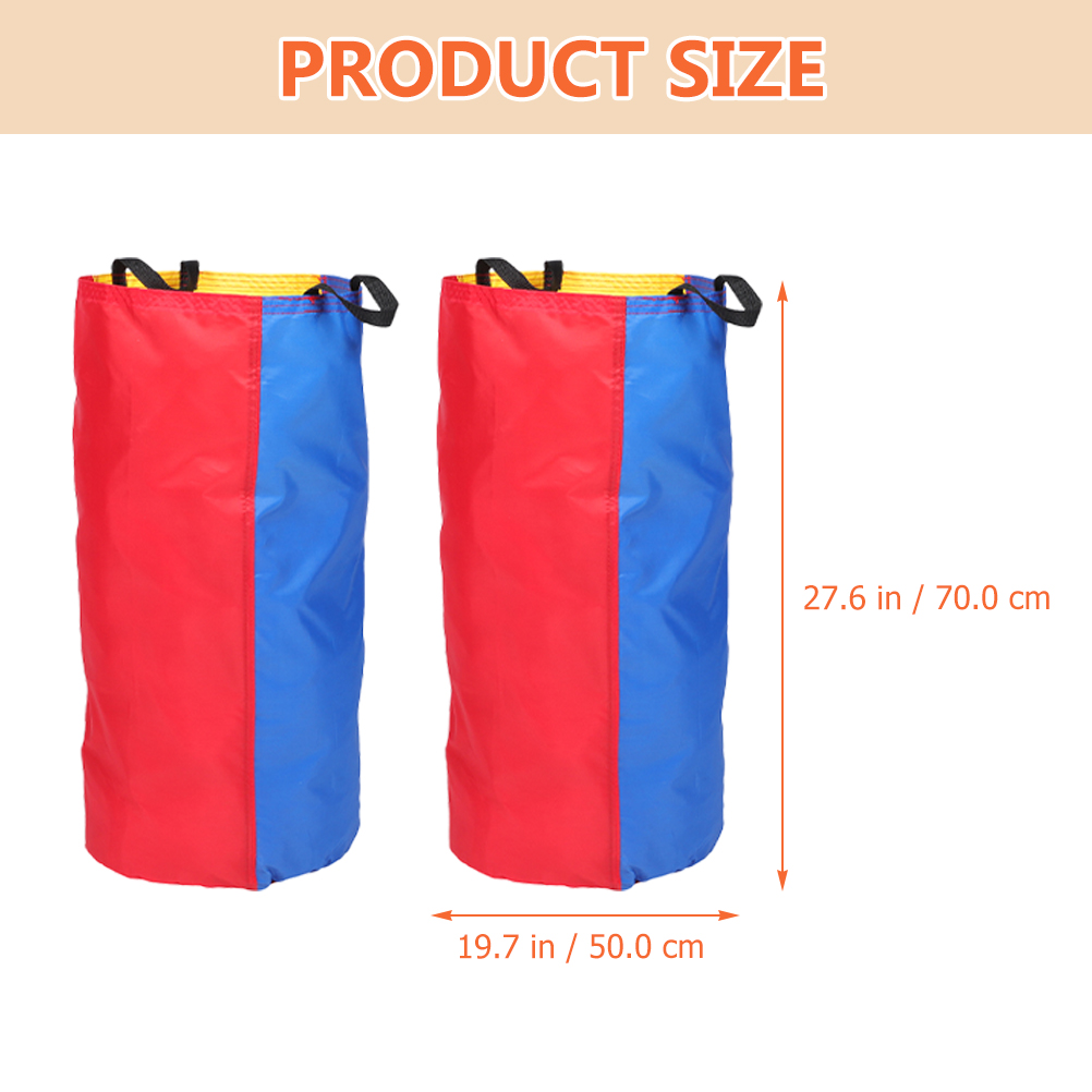 RENACLIPY 4-Piece Outdoor Jump Bag Set, Colorful Toss Bags for Family Parties, Backyard Games, Events, and Outdoor Activities