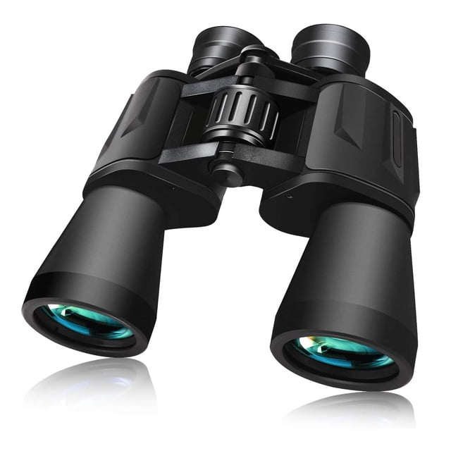 SkyGenius 10x42 Binoculars For Adults, Quick Focus Full-Multi Coated Film Len