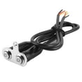 thumbnail image 4 of Interruptor de control de foco, interruptor de manillar de motocicleta de acero inoxidable de 12 V para control de luz de motocicleta Innovación moderna, 4 of 9