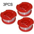 3 Pcs String Trimmer Spool Line Replacement Fits for Craftsman String