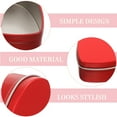 thumbnail image 2 of 10Pcs Heart Shaped Candy Box Valentines Day Gift Packing Box Small Chocolate Container, 2 of 7