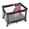 thumbnail image 4 of Cuna Corral Graco Portable Pack ‘n Play On the Go Plegables Moisés Desmontable Negro, 4 of 4