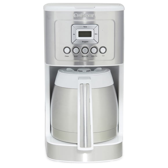 Cafetera Cuisinart DCC-3400W para 12 tazas con jarra térmica