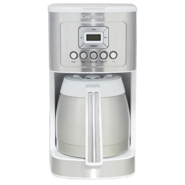 Cafetera Cuisinart DCC-3400W para 12 tazas con jarra térmica