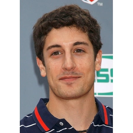 Jason Biggs Out And About For Us Open 2006 Arthur Ashe Kids Day Stretched Canvas -  (16 x