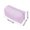 Purple, variant on Soft Plush Cosmetic Bag, Travel Makeup Organizer Pouch, Portable Storage Case for Toiletries and Accessories