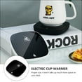 thumbnail image 3 of MasteelfCA 1PC Compact USB Heating Cup Mat Simple Constant Temperature 50℃ Cup Warmer, 3 of 7