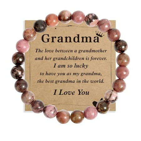 Easter Basket Stuffers Easter Gifts For Grandma Gifts For Grandma Bracelet For Grandma Birthday Gifts For Grandma Gift For Grandma Great Grandma Gifts From Grandchildren Mothers Day Gifts Christmas