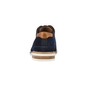 Florsheim Highland Plain Toe Oxford Navy Suede/White Sole