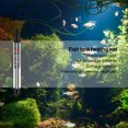 thumbnail image 1 of 20/50/100/200/500W Calentador de acuario Resistente al calor Accesorio para tanque de peces a prueba de agua Sywqhk Libre de BPA, 1 of 3