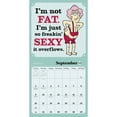 2018 Mead Aunty Acid Wall Calendar