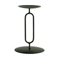 thumbnail image 2 of ToyKingdee Lantern-Shaped Coffee Table, Round Metal Side Table for Small Spaces, Stylish Table for Living Room, Bedroom, Office, Bar, Pub Decor, 2 of 6