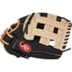 thumbnail image 2 of Guante de Béisbol Rawlings Serie Sure Catch Juvenil 11 Negro/Camel, 2 of 7