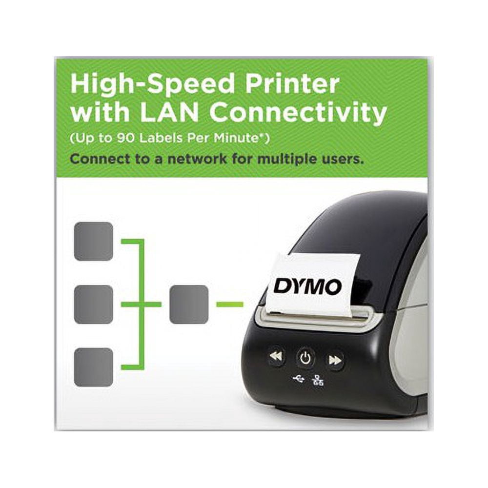 LabelWriter 550 Turbo Series Label Printer 90 Labels/min Print Speed, 5.34 x 7.38 x 8.5