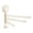 Beige, variant on LIERTOUR Suction Cup Multi-Pole Rotating Rack Wall-Mounted Towel and Clothes Dryer for Office Kitchen Gear for Adults Beige
