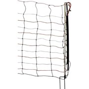 Patriot 828942 50 ft. Positive & Negative Electric Netting - Green, White & Orange
