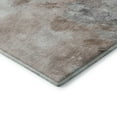 thumbnail image 3 of Addison Rugs Mayfield Premium Machine Washable Transitional Abstract Mocha Rectangle Rug, 9' x 12', 3 of 7