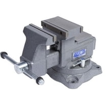 Wilton  5.5 in. Mechanics Vise Reversible Jaw with Swivel Base