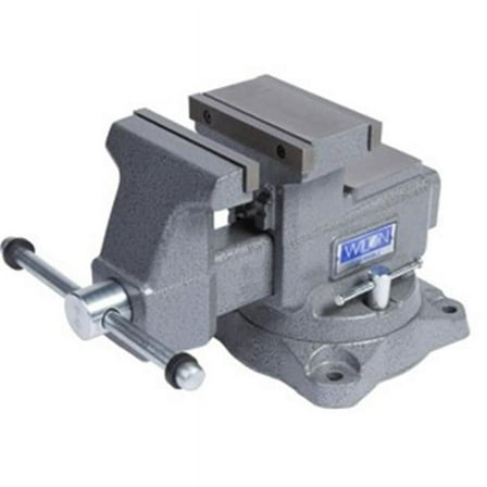 Wilton  5.5 in. Mechanics Vise Reversible Jaw with Swivel Base