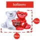 thumbnail image 3 of Kit de decoración de globos del día de San Valentín-Te amo, globo de látex Afortunado Sencillez, 3 of 5