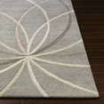 thumbnail image 5 of Hauteloom Charlevoix Wool Living Room, Bedroom Area Rug - Contemporary - Cream, Olive, Dark Red - 7'6" x 9'6", 5 of 10
