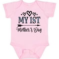 thumbnail image 3 of Inktastic My 1st Mothers Day Girls Baby Bodysuit, 3 of 5