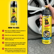 Fix-A-Flat Tire Sealant 16oz (Standard Tires) - S60420