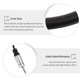 thumbnail image 4 of Cable convertidor de audio de 6,35 hembra a 3,5 macho (plateado), 4 of 6