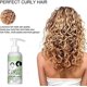thumbnail image 5 of high quality Curls Boost Defining Cream, Natural Frizz Control Moisturizing Curl Conditioner Cream, Professional Styling Gel, Curly Hair Elastin for F, 5 of 5