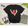 thumbnail image 2 of Flying Exotic Red Wildlife Bird Parrot Cockatoo Tropical T-Shirt Bird Shirt Parrot Animal Tshirt Zoologist Tropical Shirt Bird Lover Gift, 2 of 8