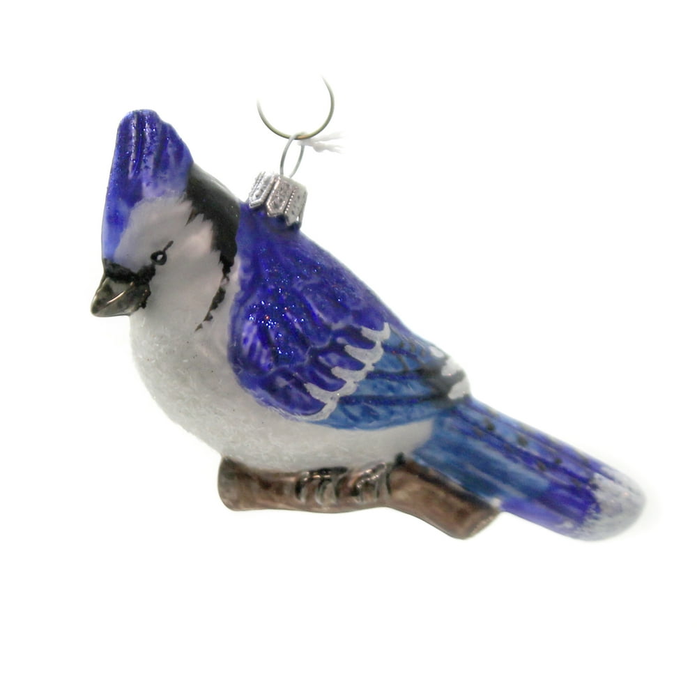 Holiday Ornaments Blue Jay Bird Christmas Songbird Ppt1860033 Walmart