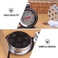 thumbnail image 4 of Shisuyan 2pcs Stainless Steel Oven Thermometer Baking Oven Cooking Thermometer for Home, 4 of 8