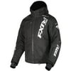 FXR Mission FX Snowmobile Jacket ACMT Shell Dry Vent F.A.S.T. Insulated Black - X-Large 190031-1000-16