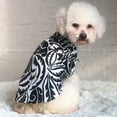 thumbnail image 6 of Beach Style Cotton Dog Shirt for Small to Medium Pets - Cool Puppy Tees for Spring & Summer - Perfect Fit for Chihuahua, Yorkie - CS0001, 6 of 8