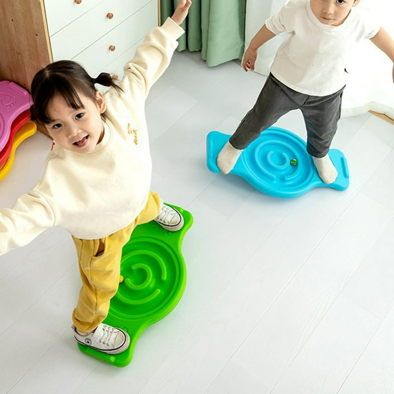 Balance Board Kids Sensory Integration Training Sports Entertainment Jouet  Enfant Garçon Fille 2 3 5 6 8 10 Ans 