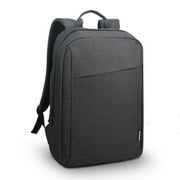 Lenovo Water-Repellent Polyester 15.6 Laptop Backpack, Black