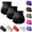 22# Black, variant on 3 Pack Tummy Control Shapewear for Women, 4 in 1 High Waisted Seamless Shaping Underwear Athletic Yoga Underwear,Black M