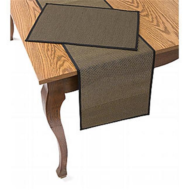 Chicology LNSS0721 Audrick Black Khaki Table Runner