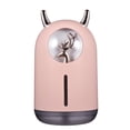 thumbnail image 1 of Humidificador 600Ml Usb Dormitorio Pequeño Luz Nocturna Silencioso Eccomum Humidificador de aire, 1 of 6