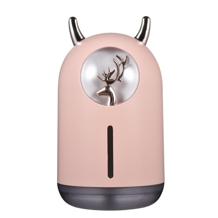 

MABOTO Portable Usb Cool Mist Humidifier 600Ml Aroma Essential Oil Diffuser With 7 Kinds Of Led Light Desktop Air Humidifier For Home Car