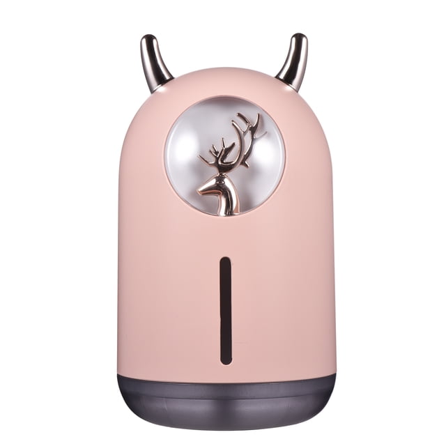 Humidificador 600Ml Usb Dormitorio Pequeño Luz Nocturna Silencioso Eccomum Humidificador de aire