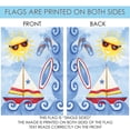thumbnail image 5 of Toland Home Garden Surf 'N Sail House Flag, 5 of 5